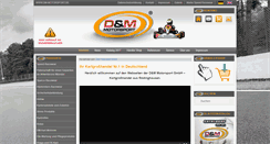 Desktop Screenshot of dm-motorsport.de